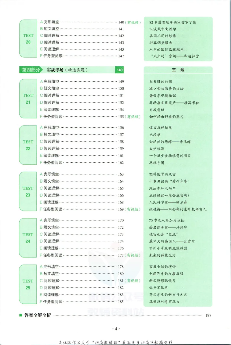 《一本英语完形填空与阅读理解150篇中考_初中全科目同步习题+精品试卷（7-9年级）_25秋初中英语《同步习题+精品试卷》_初中英语（人教版）试卷_初中英语7-9年级下册》第8页预览