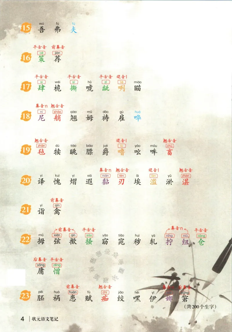 《021.语文状元笔记五年级下册公众号：米妈家长圈_小学1-6年级全科全套_1-6年级全科下册_五年级_其他补充资料_教辅系列_语文资料》第10页预览