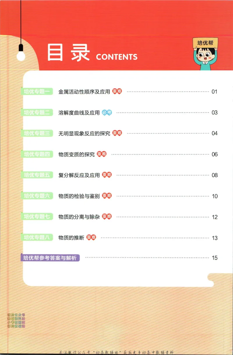 《教材帮9年级下册化学鲁教版培优帮_初中7-9年级《教材帮》_007教材帮-初中全科_初中教材帮7-9年级化学》第2页预览