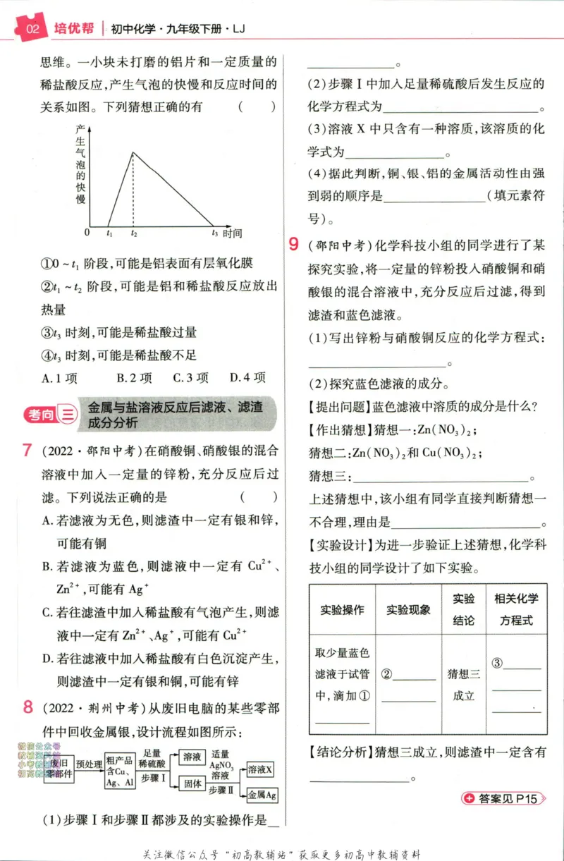 《教材帮9年级下册化学鲁教版培优帮_初中7-9年级《教材帮》_007教材帮-初中全科_初中教材帮7-9年级化学》第4页预览