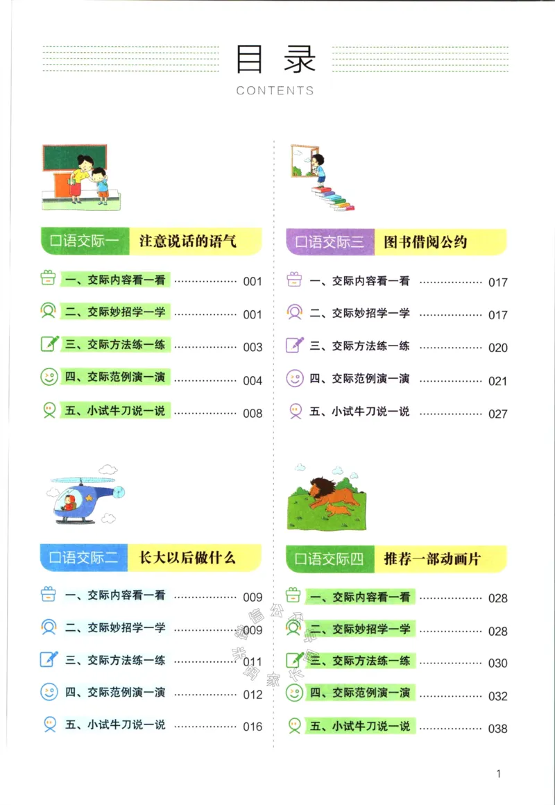 《024.开心教育小学同步作文二年级下册公众号：米妈家长圈_小学1-6年级全科全套_1-6年级全科下册_二年级_其他补充资料_语文资料》第2页预览
