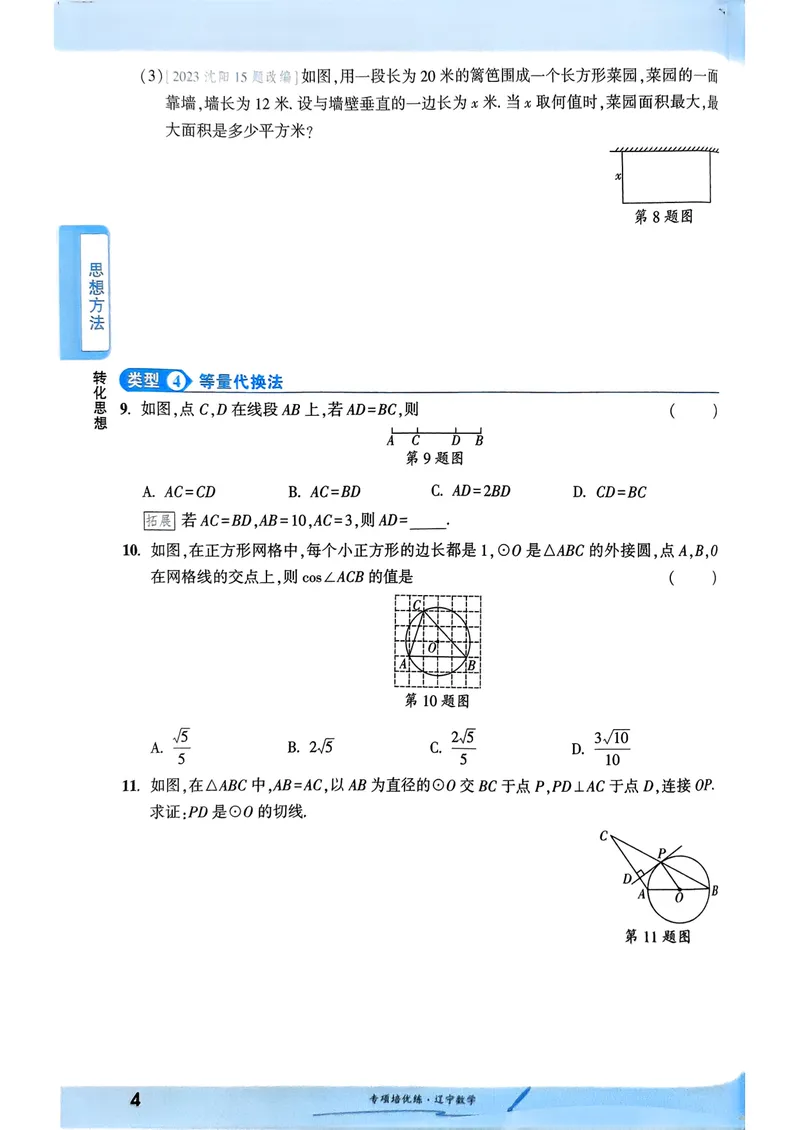 《一战成名-新中考数学-3-专项培优练_初中全科目同步习题+精品试卷（7-9年级）_25秋初中数学《同步习题+精品试卷》_初中数学人教版试卷_初中数学人教版7-9年级下册_《一战成名》25春》第7页预览