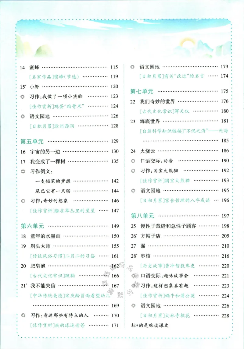 《025.语文状元笔记三年级下册公众号：米妈家长圈_小学1-6年级全科全套_1-6年级全科下册_三年级_其他补充资料_语文资料》第6页预览