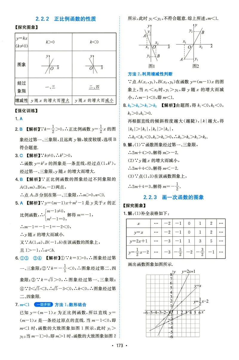 《一本初中数学函数(7-9年级)答案_初中全科目同步习题+精品试卷（7-9年级）_25秋初中数学《同步习题+精品试卷》_初中数学人教版试卷_初中数学人教版7-9年级上册_《初中数学压轴题》》第10页预览
