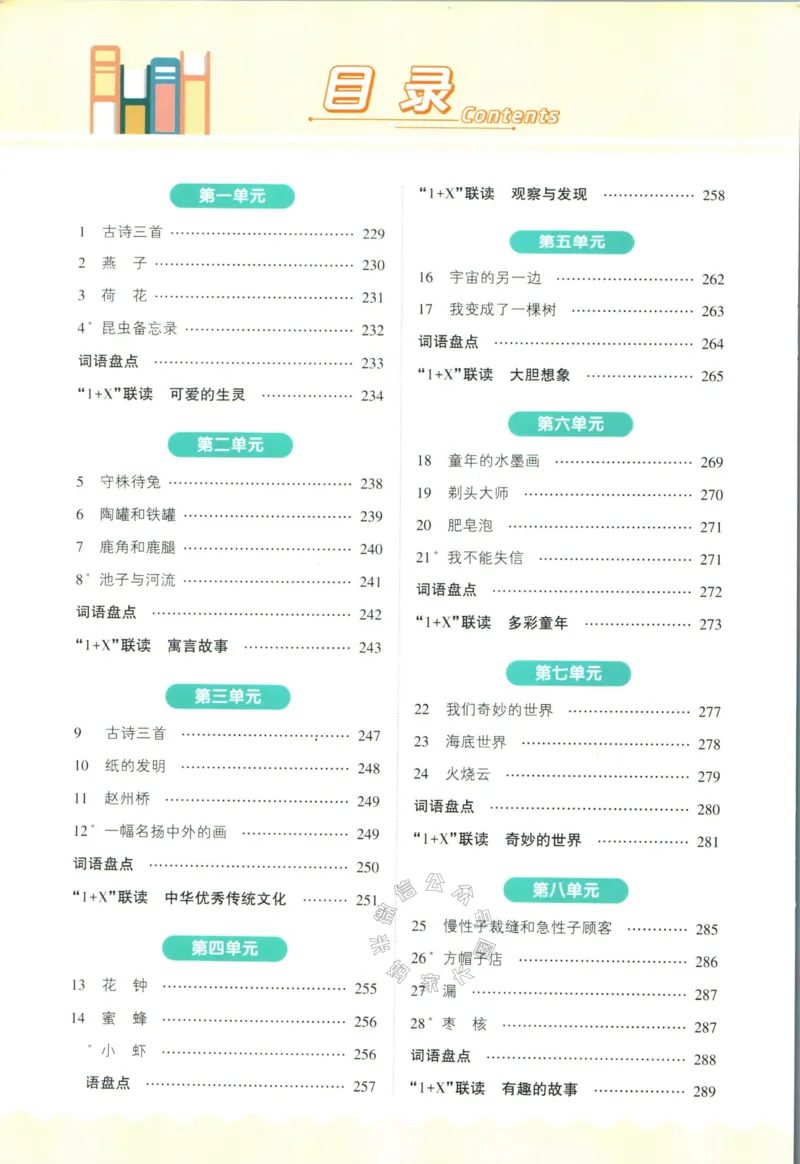 《025.语文状元笔记三年级下册日日练公众号：米妈家长圈_小学1-6年级全科全套_1-6年级全科下册_三年级_其他补充资料_语文资料》第2页预览