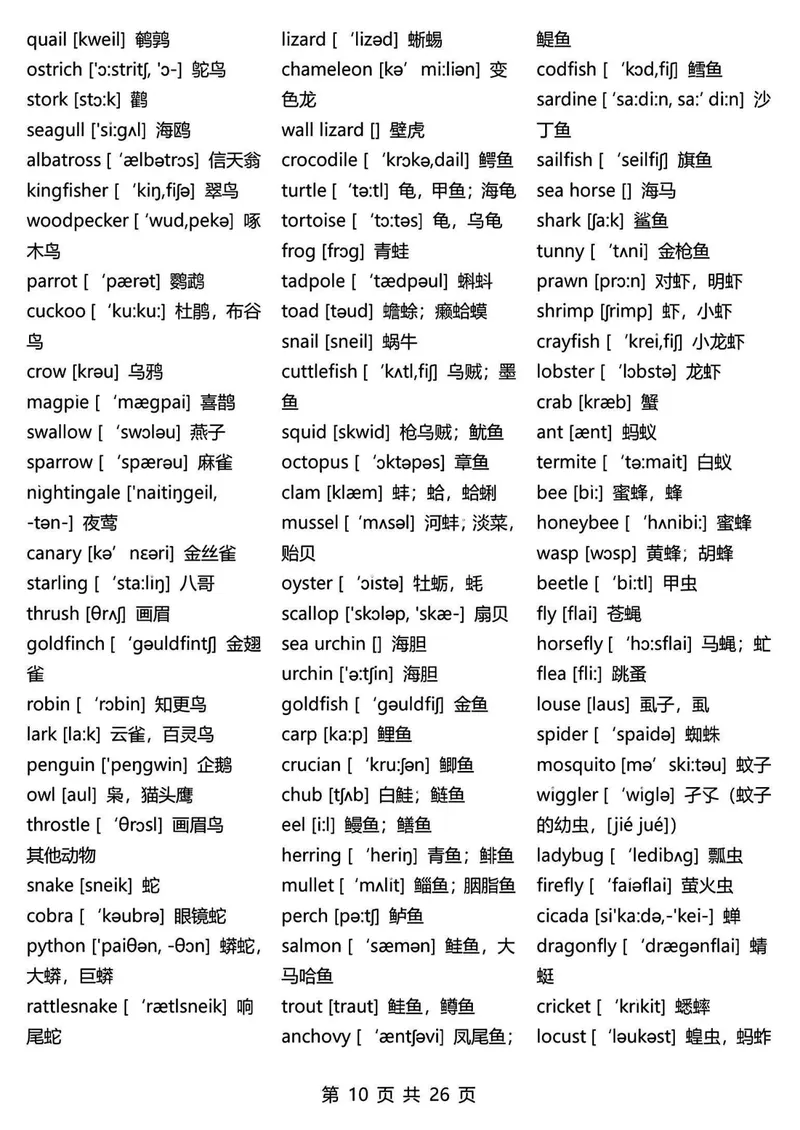 《2025年秋15天背完初中3500词_初中全科目《第一次月考试卷》7-9年级上册_2026版初中《第一次月考》8年级上册（七科全套）（人教、北师等多版本）》第10页预览