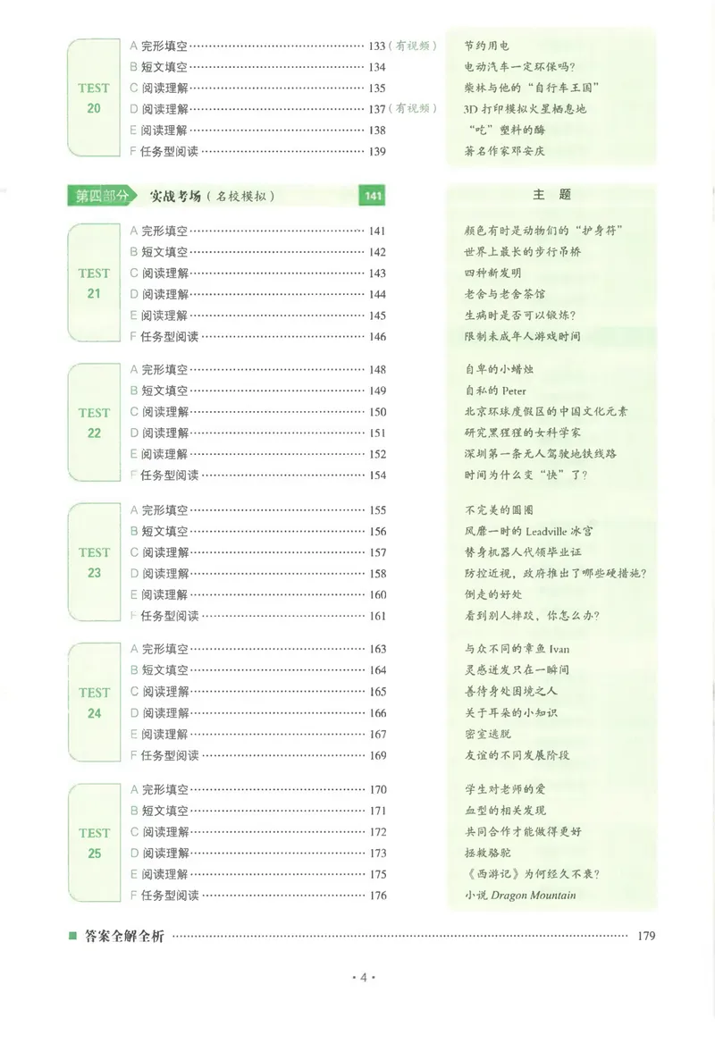 《一本英语完形填空与阅读理解150篇8年级_初中全科目同步习题+精品试卷（7-9年级）_25秋初中英语《同步习题+精品试卷》_初中英语（人教版）试卷_初中英语7-9年级下册》第8页预览