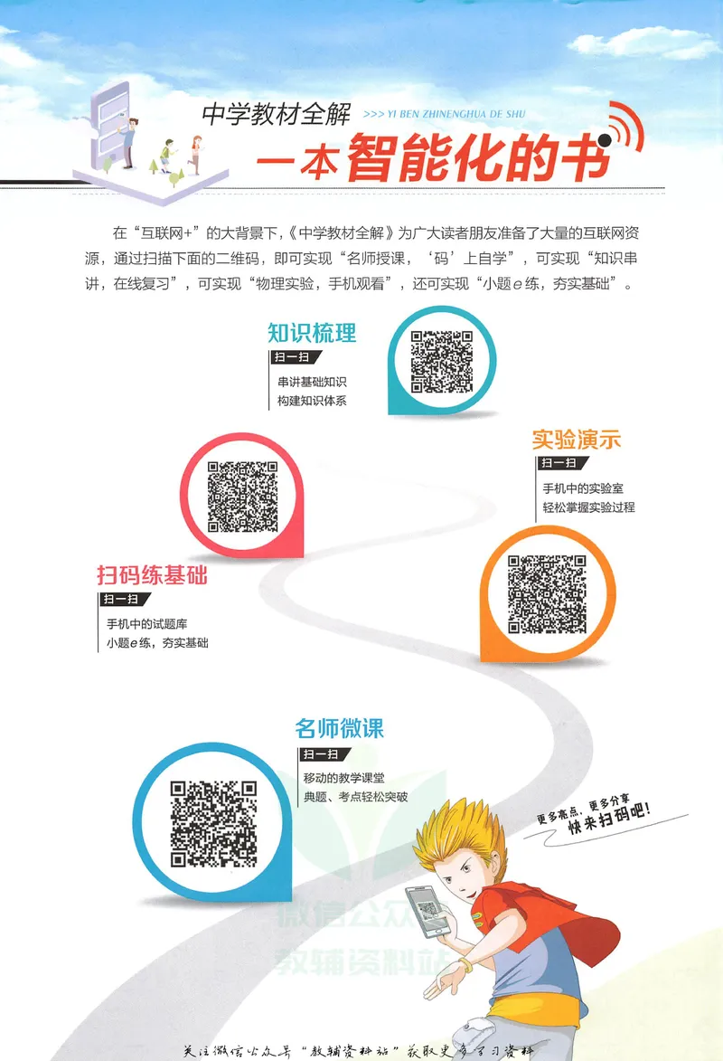 《中学教材全解九年级下册物理人教版_初中全科目同步习题+精品试卷（7-9年级）_25秋初中物理《同步习题+精品试卷》_初中物理试卷人教版_《教材全解》25秋》第2页预览