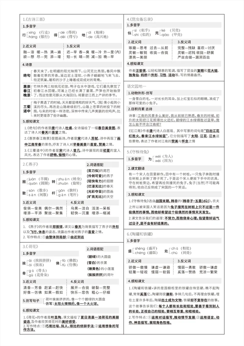 《021.24春三年级下册写字表课课贴（第二版）公众号：米妈家长圈_小学1-6年级全科全套_1-6年级全科下册_三年级_其他补充资料_语文资料》第1页预览