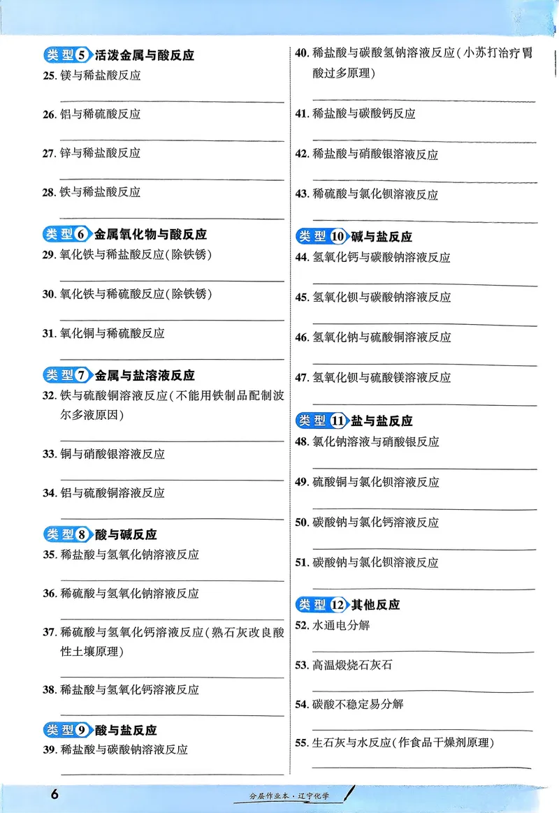 《一战成名-新中考化学-1-新方案分层作业本_初中全科目同步习题+精品试卷（7-9年级）_25秋初中化学《同步习题+精品试卷》_初中化学（人教版）试卷_《一战成名》25春》第7页预览