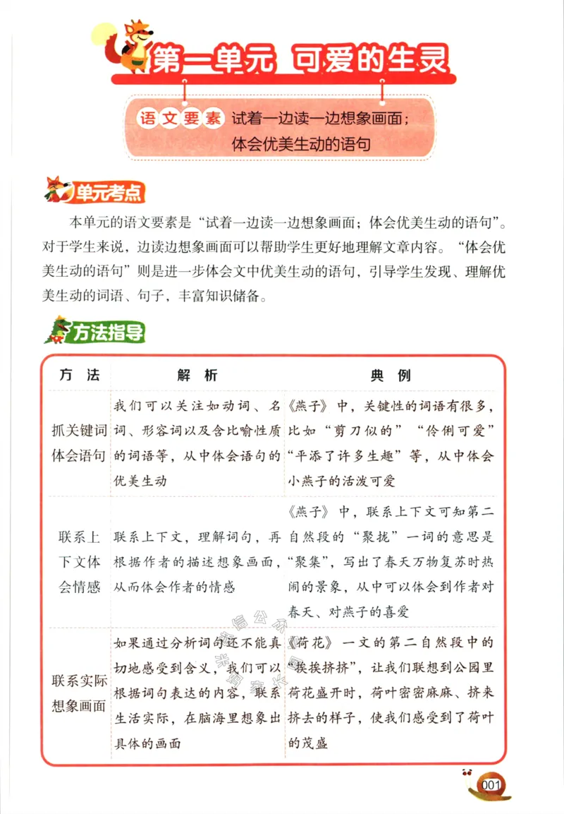 《026.开心教育阅读理解与答题模板三年级下册（有答案）公众号：米妈家长圈_小学1-6年级全科全套_1-6年级全科下册_三年级_其他补充资料_语文资料》第4页预览