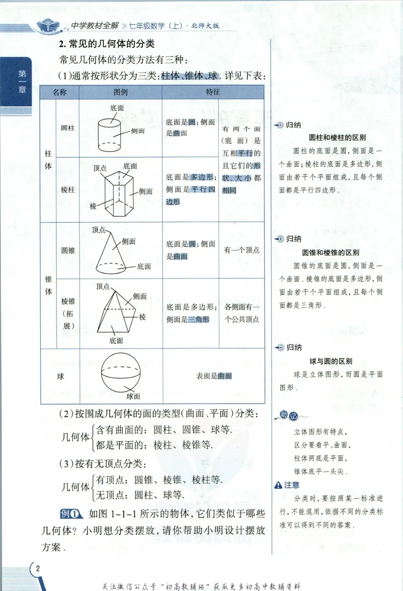 《中学教材全解七年级上册数学北师版_初中全科目同步习题+精品试卷（7-9年级）_25秋初中数学《同步习题+精品试卷》_初中数学北师大试卷_下册_《教材全解》25春》第10页预览
