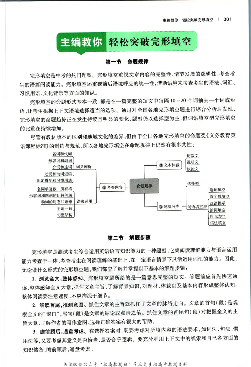《一本英语完形填空150篇中考_初中全科目同步习题+精品试卷（7-9年级）_25秋初中英语《同步习题+精品试卷》_初中英语（人教版）试卷_初中英语7-9年级下册_《一本初中英语资料合集》》第9页预览