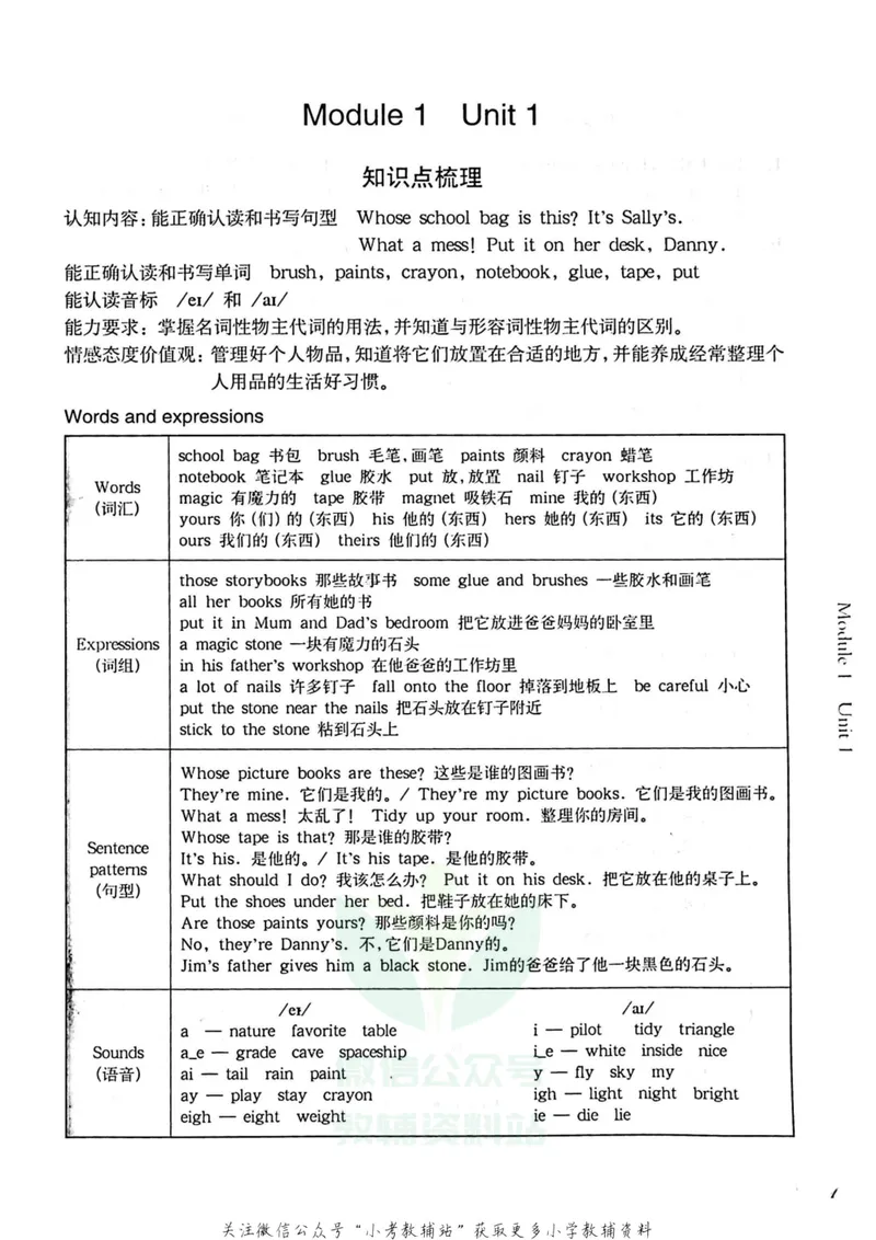 《一课一练5年级英语第二学期（牛津版）_初中全科目同步习题+精品试卷（7-9年级）_25秋初中英语《同步习题+精品试卷》_初中英语（牛津上海版）试卷_《一课一练》》第5页预览