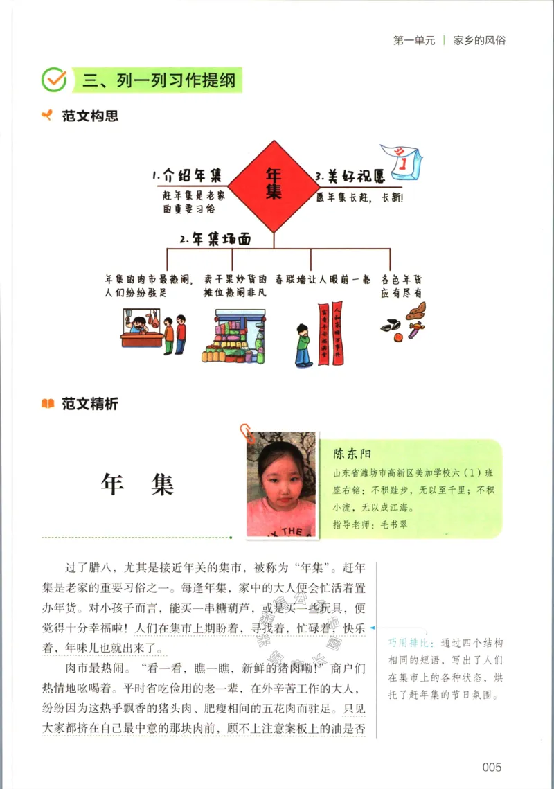 《022.开心教育小学同步作文六年级下册_小学1-6年级全科全套_1-6年级全科下册_六年级_其他补充资料_语文资料》第10页预览