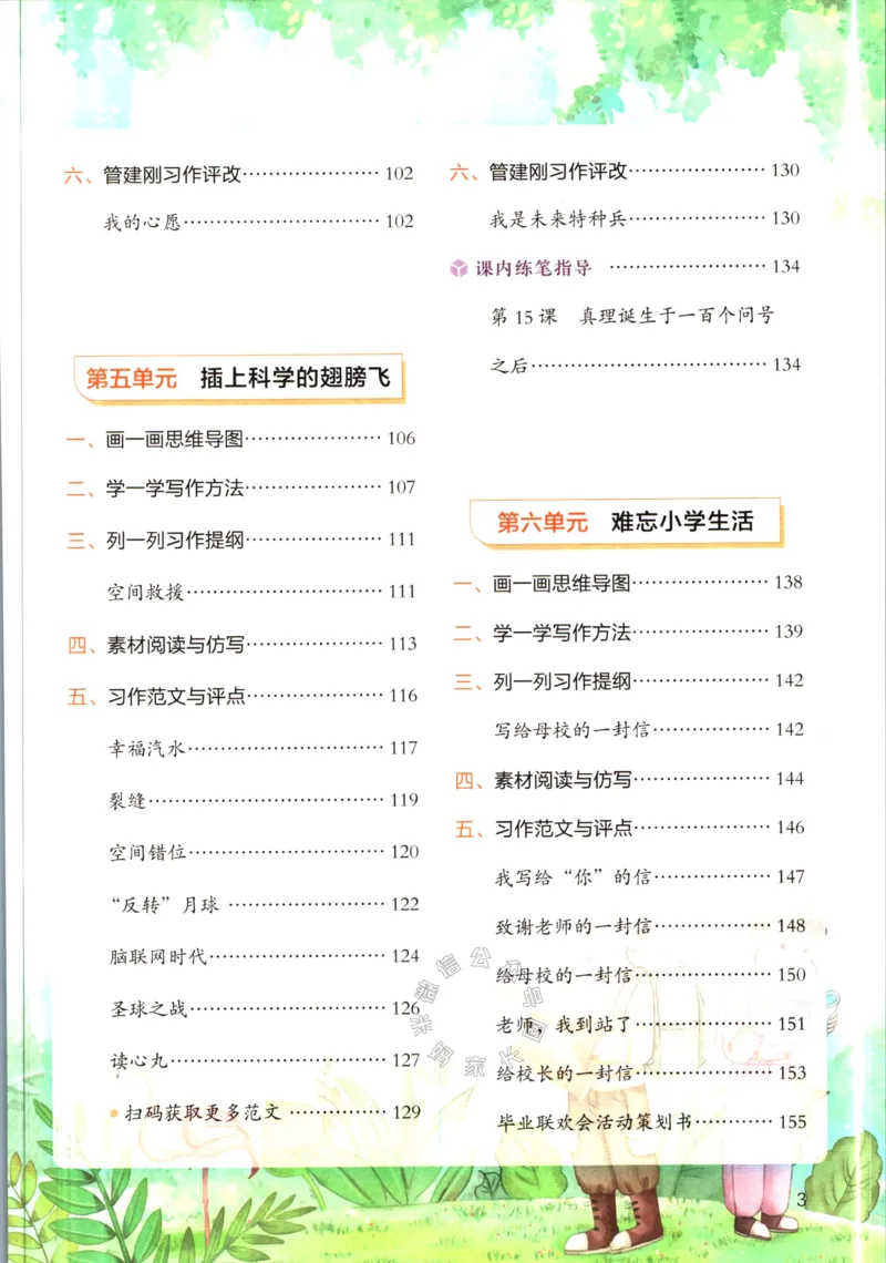 《022.开心教育小学同步作文六年级下册_小学1-6年级全科全套_1-6年级全科下册_六年级_其他补充资料_语文资料》第4页预览