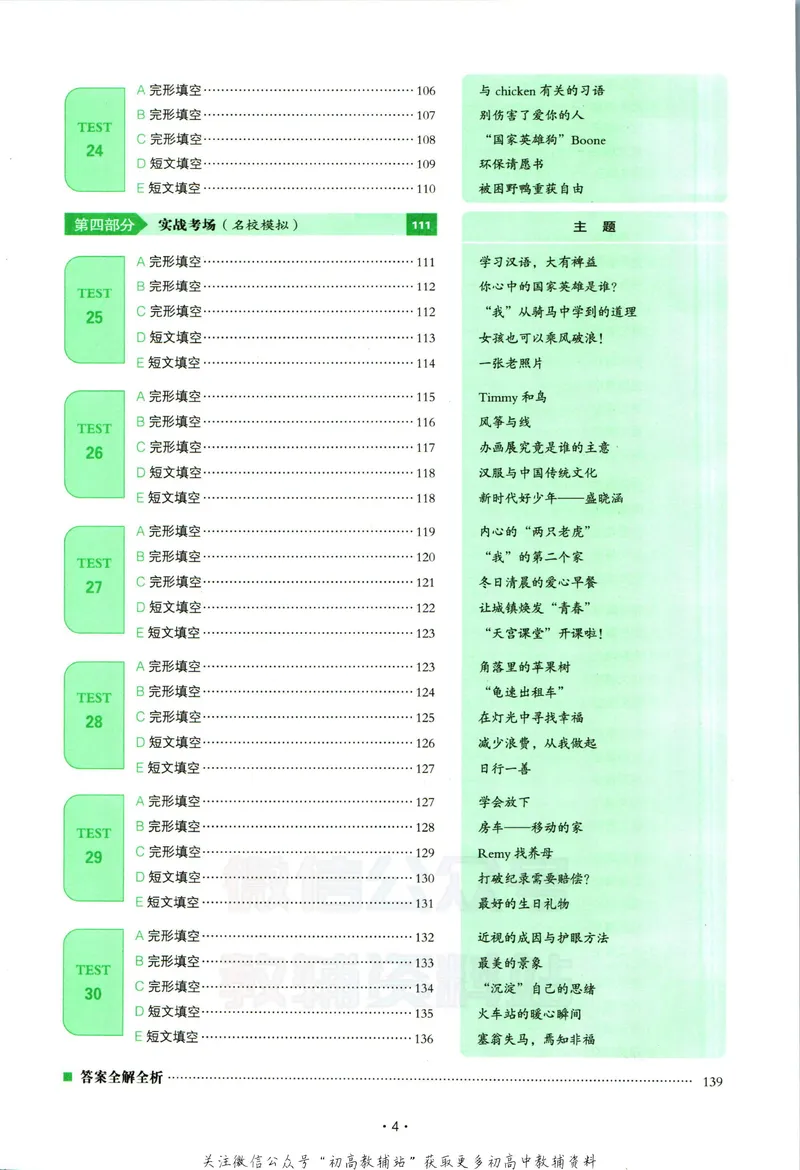 《一本英语完形填空150篇8年级_初中全科目同步习题+精品试卷（7-9年级）_25秋初中英语《同步习题+精品试卷》_初中英语（人教版）试卷_初中英语7-9年级下册_《一本初中英语资料合集》》第8页预览