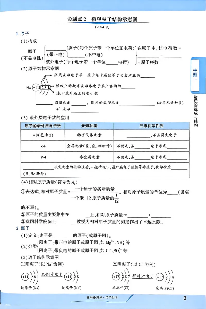 《一战成名-新中考化学-2-基础夯实练_初中全科目同步习题+精品试卷（7-9年级）_25秋初中化学《同步习题+精品试卷》_初中化学（人教版）试卷_《一战成名》25春》第6页预览
