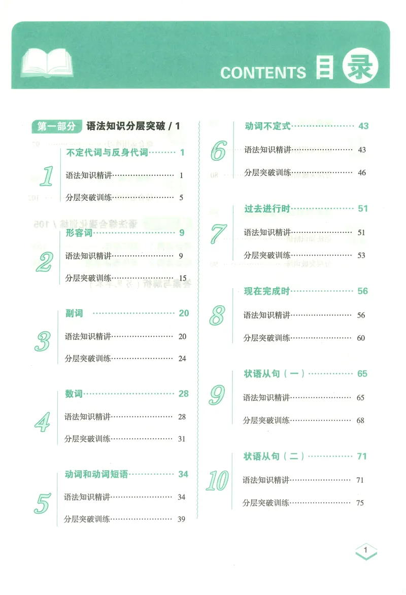 《《沸腾英语•语法分层突破》八年级_初中全科目同步习题+精品试卷（7-9年级）_25秋初中英语《同步习题+精品试卷》_初中英语（人教版）试卷_初中英语7-9年级上册_《语法分层突破》》第5页预览