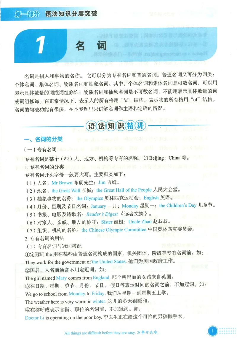 《《沸腾英语•语法分层突破》七年级_初中全科目同步习题+精品试卷（7-9年级）_25秋初中英语《同步习题+精品试卷》_初中英语（人教版）试卷_初中英语7-9年级上册_《语法分层突破》》第7页预览