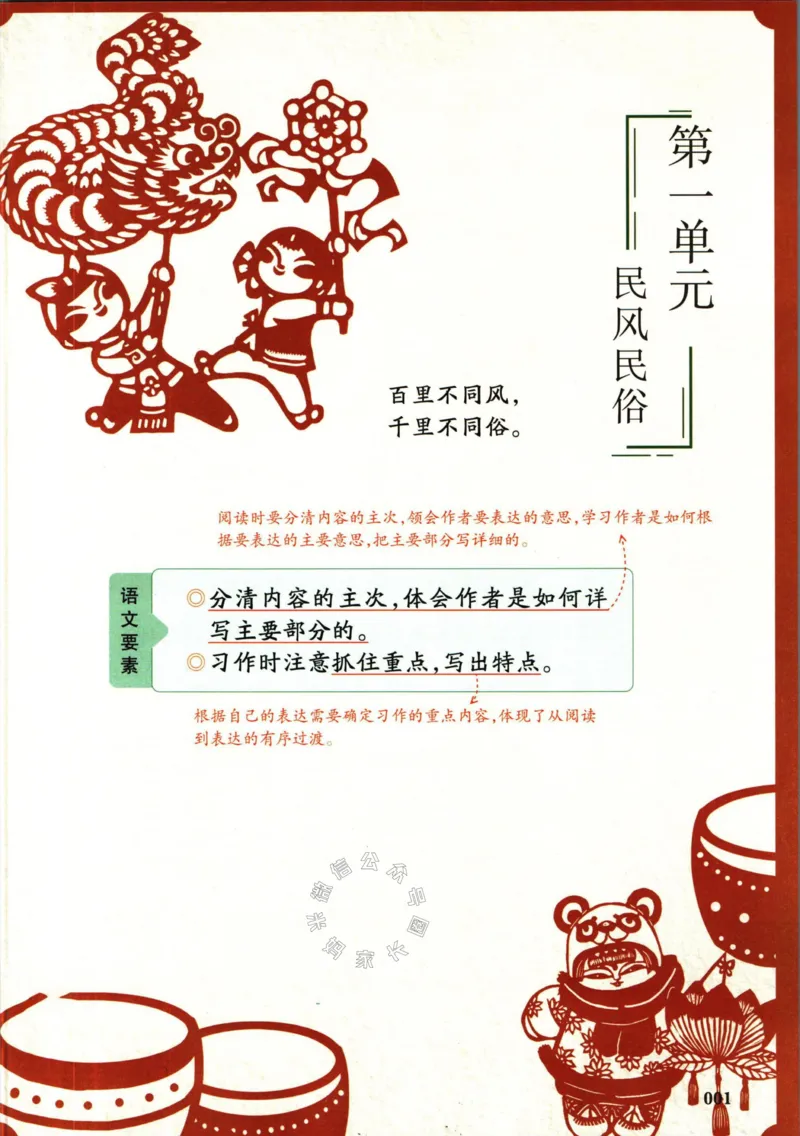 《024.一本六年级下册语文课本预习笔记（有答案）_小学1-6年级全科全套_1-6年级全科下册_六年级_其他补充资料_语文资料》第7页预览