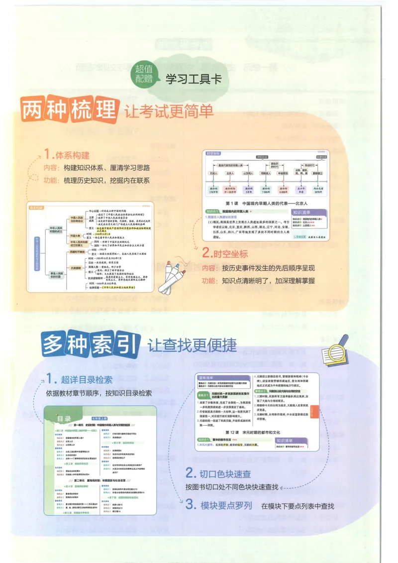 《2025版《53初中知识清单》历史_25版-初中全科《53知识清单》》第4页预览