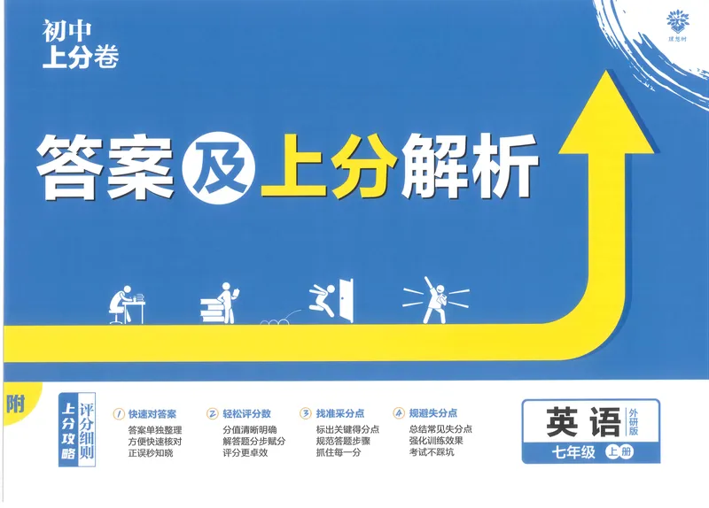 《初中上分卷-英语-7上外研版答案及上分解析_初中全科目同步习题+精品试卷（7-9年级）_25秋初中英语《同步习题+精品试卷》_初中英语（外研版）试卷_《初中上分卷》24秋》第1页预览