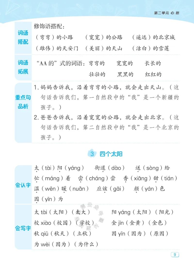 《030.24春典中点语文名师划重点一年级下册_小学1-6年级全科全套_1-6年级全科下册_一年级_其他补充资料_语文资料》第10页预览