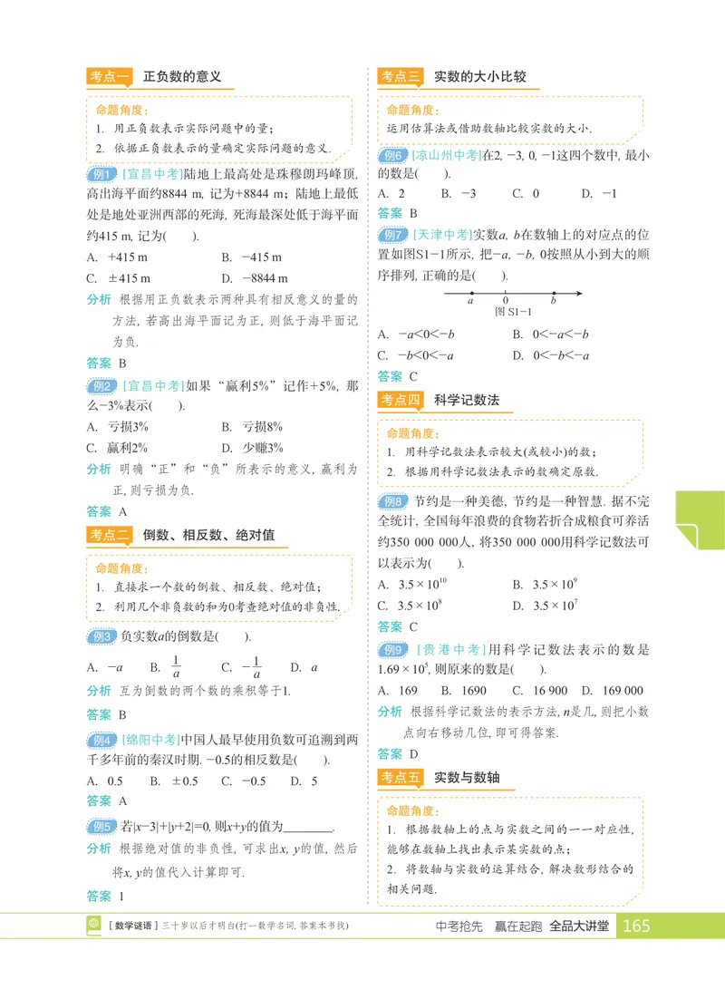 《中考抢先-赢在起跑_初中全科目同步习题+精品试卷（7-9年级）_25秋初中数学《同步习题+精品试卷》_初中数学人教版试卷_初中数学人教版7-9年级上册_《全品期末复习卷》》第2页预览