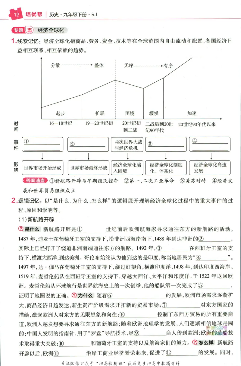 《教材帮9年级下册历史人教版培优帮_初中7-9年级《教材帮》_007教材帮-初中全科_初中教材帮7-9年级历史》第9页预览