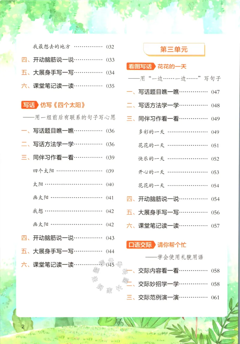 《025.开心教育小学同步作文一年级下册_小学1-6年级全科全套_1-6年级全科下册_一年级_其他补充资料_语文资料》第3页预览