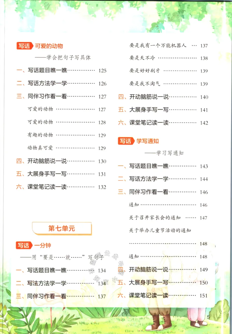 《025.开心教育小学同步作文一年级下册_小学1-6年级全科全套_1-6年级全科下册_一年级_其他补充资料_语文资料》第6页预览