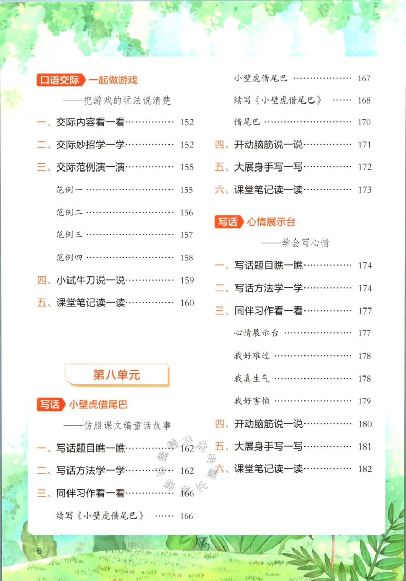 《025.开心教育小学同步作文一年级下册_小学1-6年级全科全套_1-6年级全科下册_一年级_其他补充资料_语文资料》第7页预览