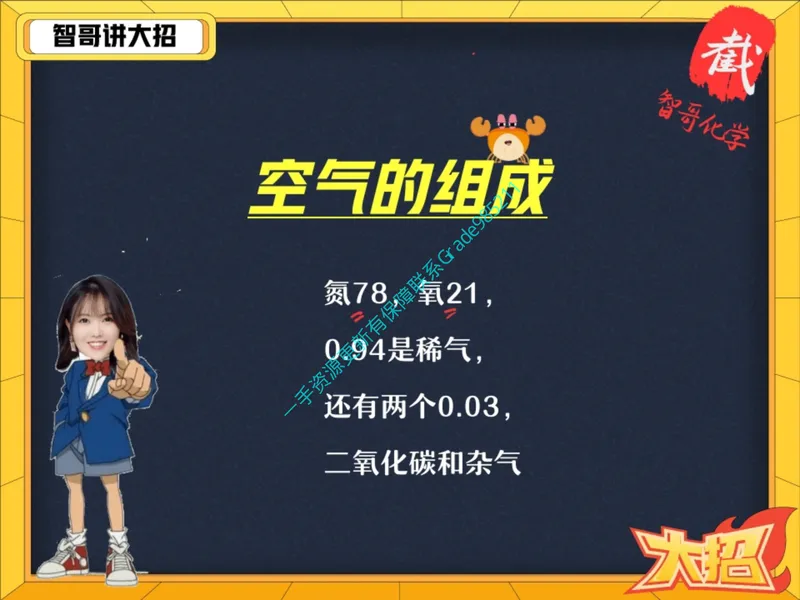 《05-01.课堂笔记主讲课中笔记_26初三网课_2026初三化学杨雯智_2025初三秋上实验科学自主学习·TY·A+（2期）-杨雯智_课程资料_第3节隐形的宝藏》第10页预览
