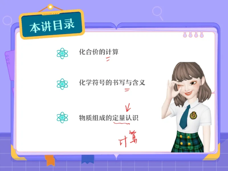 《02.课堂笔记主讲课中笔记_25初三化学_2025初三化学杨雯智A+秋下_00.课堂笔记》第2页预览