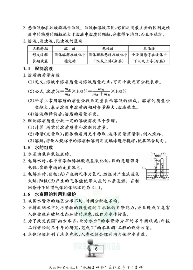 《名师金典七年级下册科学华师版随身宝_初中全科目同步习题+精品试卷（7-9年级）_25秋初中科学《同步习题+精品试卷》_《名师金典》》第7页预览