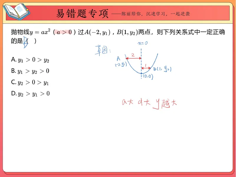 《12.课堂笔记主讲课中笔记_26初三网课_2026初三数学-陈丽-_2025初三秋上数理思维自主学习·BS（3期）-陈丽_12_易错题专项秋BS-6》第5页预览