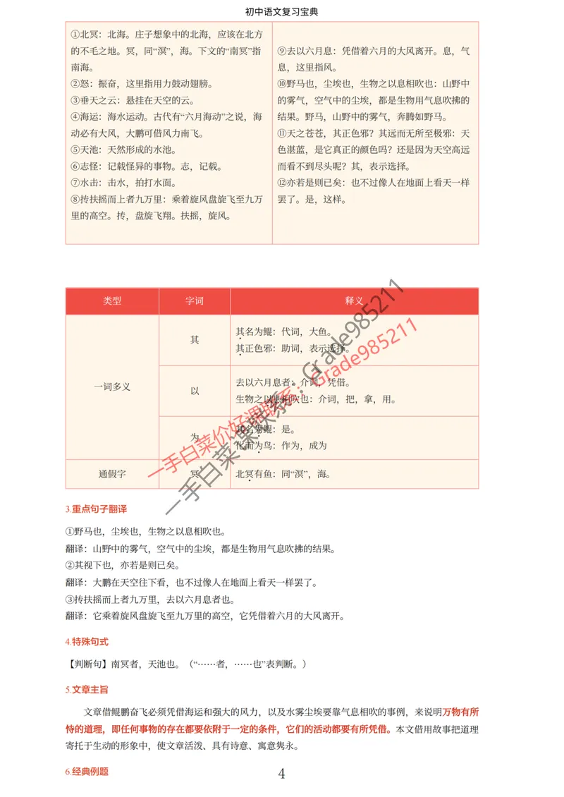 《期末全盘梳理_26初三网课_2026初三语文-张笑-_2025初三秋上人文创作自主学习TY·A+-张笑_春续秋专属资料_期末全盘梳理》第6页预览