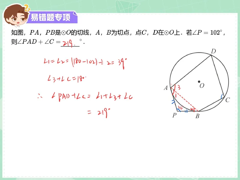 《14.课堂笔记主讲课中笔记_26初三网课_2026初三数学李珊珊_2025初三秋上数理思维自主学习·TY·S（4期）-李珊珊_14_易错题专项秋S班TY-7》第2页预览