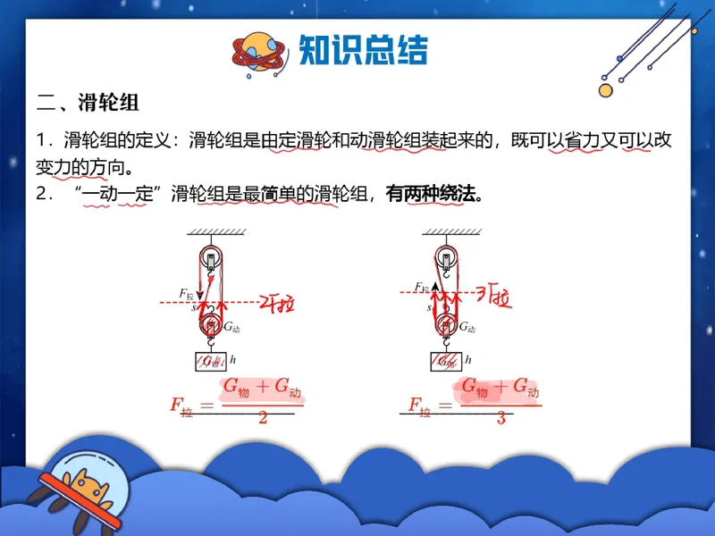 《04.课堂笔记主讲课中笔记_26初三网课_2026初三物理-王磊-_2025初三秋上自然科学自主学习·SK（4期）-王磊_04_易错题专项秋SK-2》第5页预览