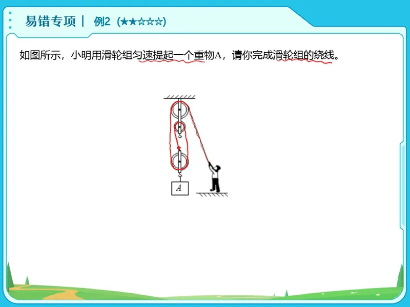 《04.课堂笔记主讲课中笔记_26初三网课_2026初三物理-王磊-_2025初三秋上自然科学自主学习·SK（4期）-王磊_04_易错题专项秋SK-2》第9页预览