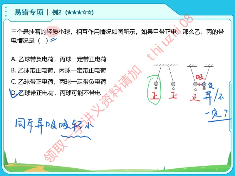 《02.课堂笔记主讲课中笔记_26初三网课_2026初三物理谭清军_4.1.2025秋上.A+班初三物理培训班(谭清军)_课堂笔记》第6页预览