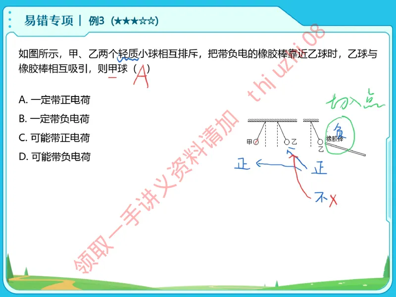 《02.课堂笔记主讲课中笔记_26初三网课_2026初三物理谭清军_4.1.2025秋上.A+班初三物理培训班(谭清军)_课堂笔记》第7页预览