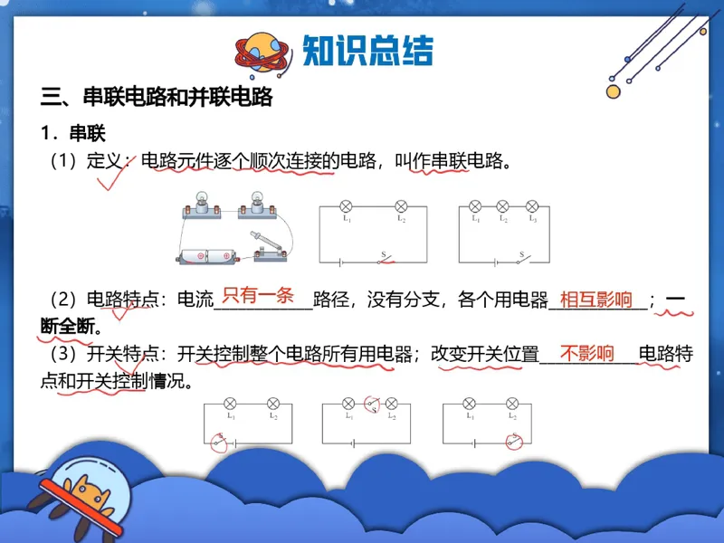 《06.课堂笔记主讲课中笔记_26初三网课_2026初三物理-王磊-_2025初三秋上自然科学自主学习·SK（4期）-王磊_06_易错题专项秋SK-3》第6页预览