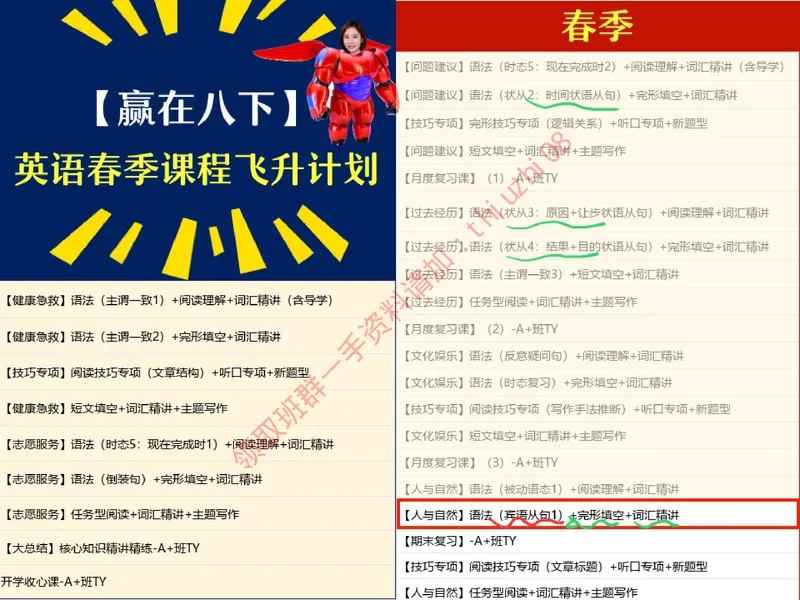 《05课堂笔记主讲课中笔记_26初三网课_2026初三英语万雨露_3.2.2025秋上.A+班初三英语培训班（万雨露）_课堂笔记》第4页预览