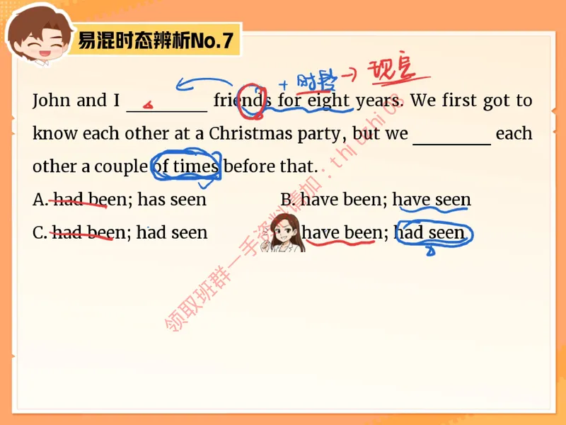 《04.课堂笔记主讲课中笔记_26初三网课_2026初三英语万雨露_3.2.2025秋上.A+班初三英语培训班（万雨露）_课堂笔记》第10页预览