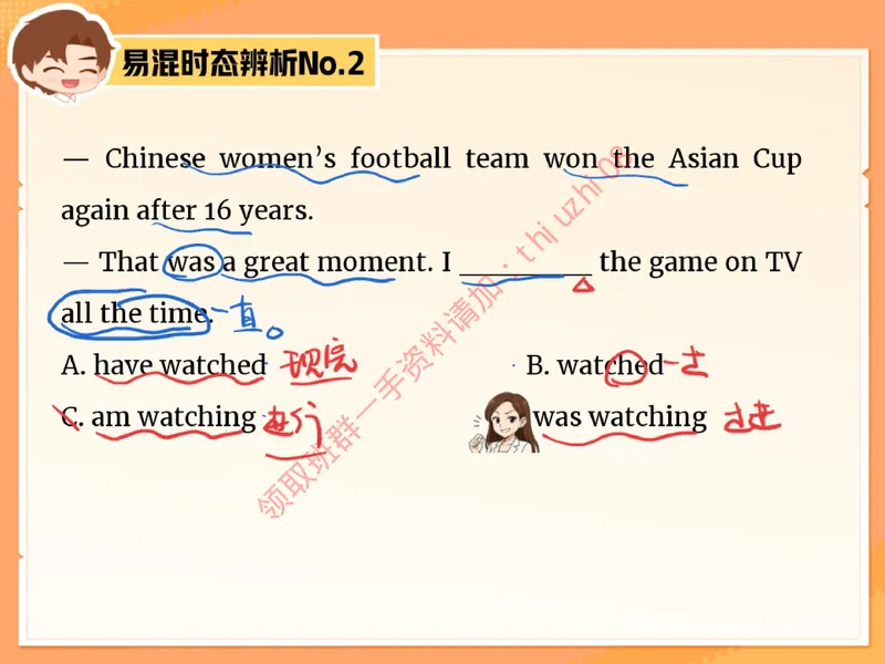 《04.课堂笔记主讲课中笔记_26初三网课_2026初三英语万雨露_3.2.2025秋上.A+班初三英语培训班（万雨露）_课堂笔记》第5页预览