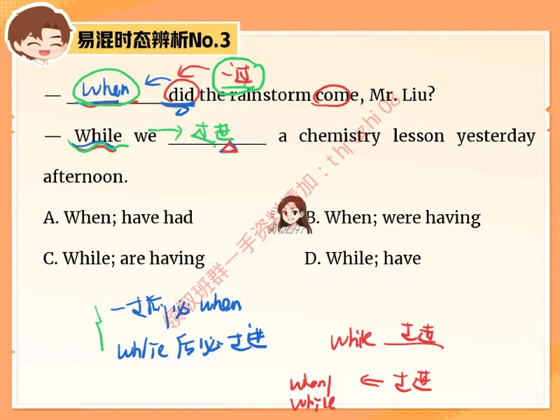 《04.课堂笔记主讲课中笔记_26初三网课_2026初三英语万雨露_3.2.2025秋上.A+班初三英语培训班（万雨露）_课堂笔记》第6页预览