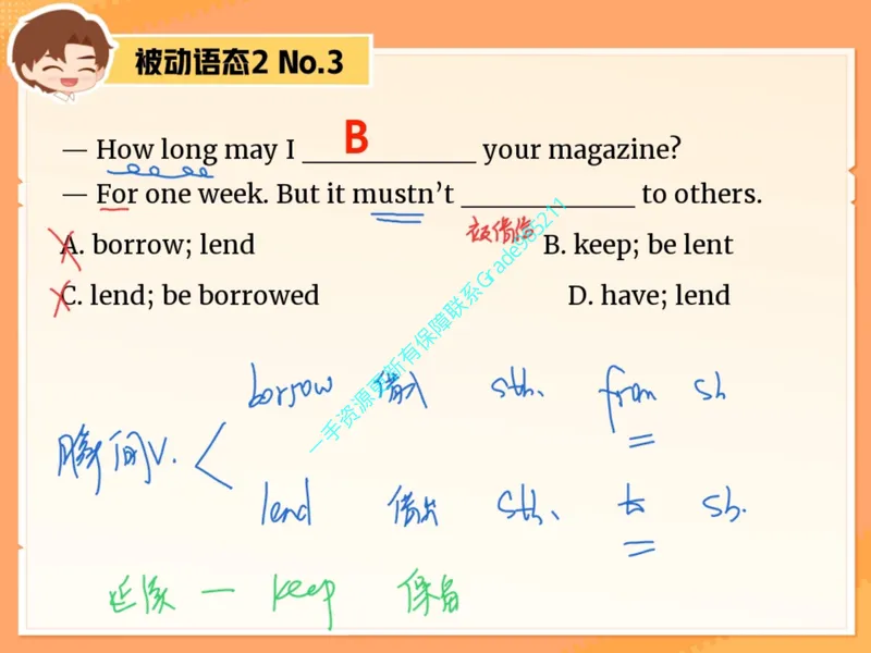 《10.课堂笔记主讲课中笔记_26初三网课_2026初三英语-林爽-_2025初三秋上双语素养自主学习·TY·A+（4期）-林爽_10_易错题专项秋A+班TY-5》第9页预览