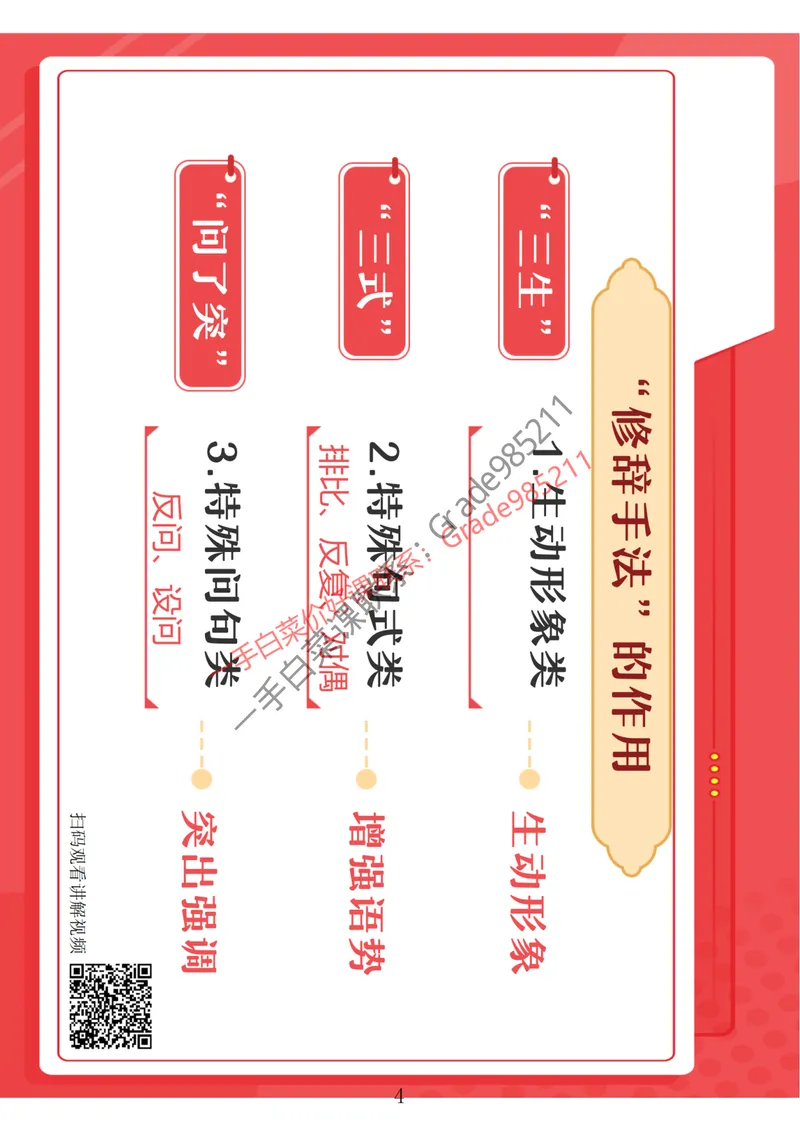 《阅读写作专项（合并版）_26初三网课_2026初三语文-张笑-_2025初三秋上人文创作自主学习TY·A+-张笑_春续秋专属资料_阅读写作专项》第6页预览